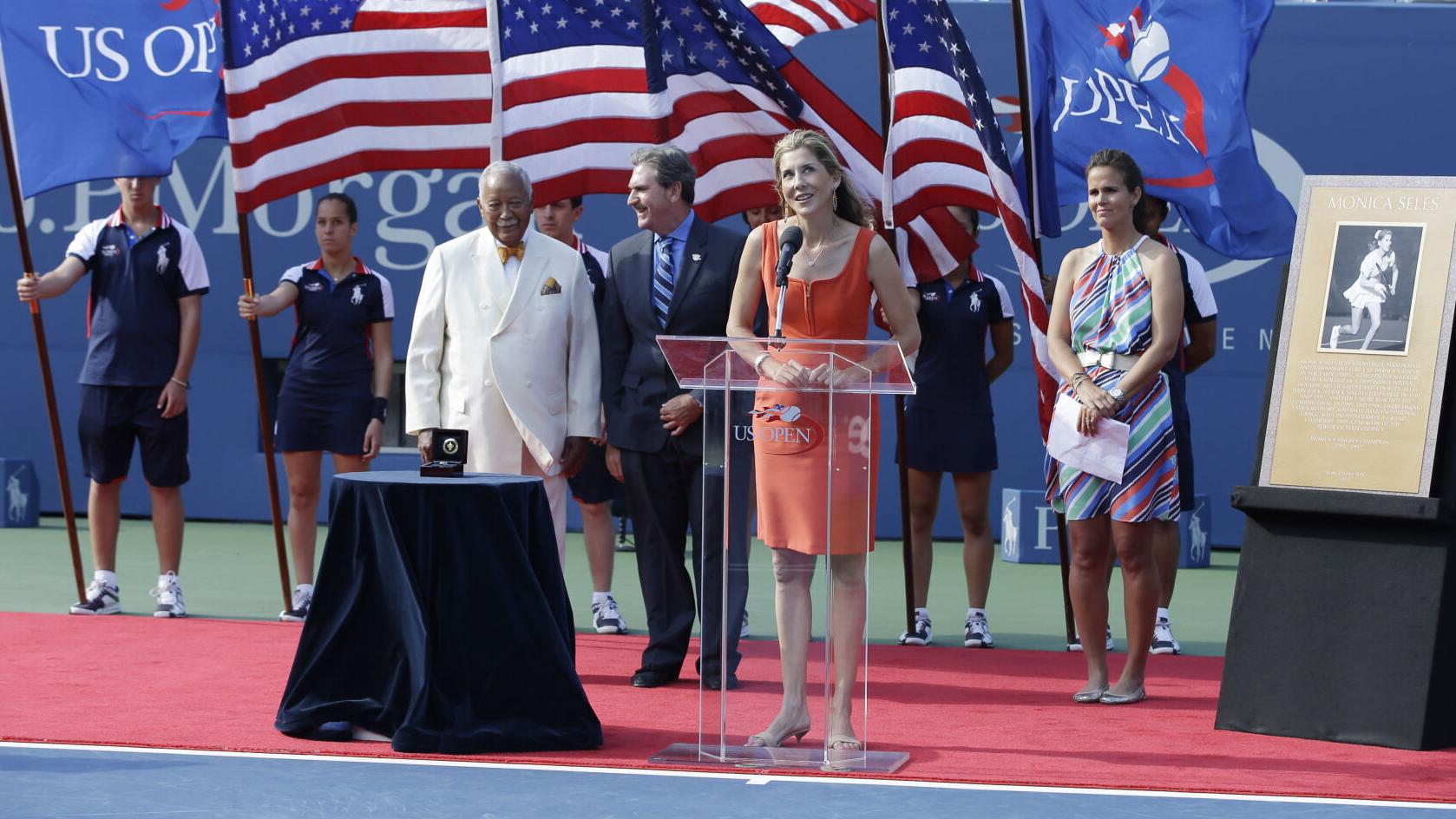 Tennis star Monica Seles reveals her diagnosis with myasthenia gravis